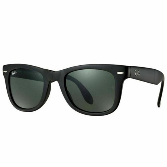 Ray-Ban Other - Ray-Ban Square Sunglasses W/Green Classic G-15